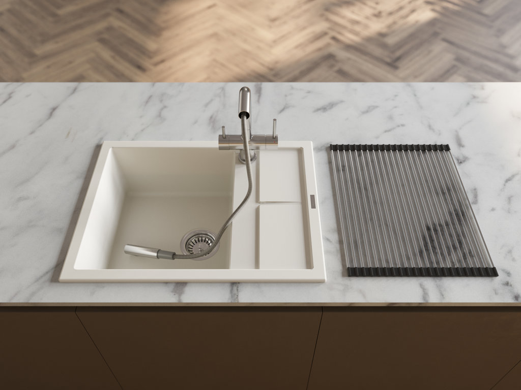  Omoikiri Sumi 65A WH белый