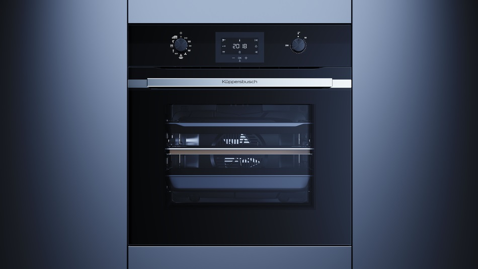  Kuppersbusch BP 6332.0 S3 Silver Chrome