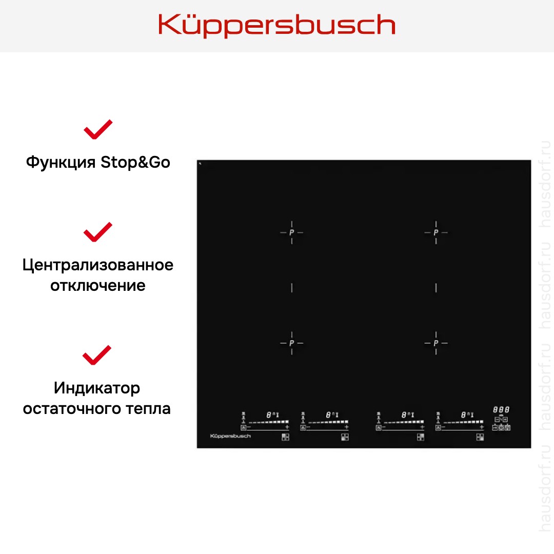  Kuppersbusch KI 6800.0 SR