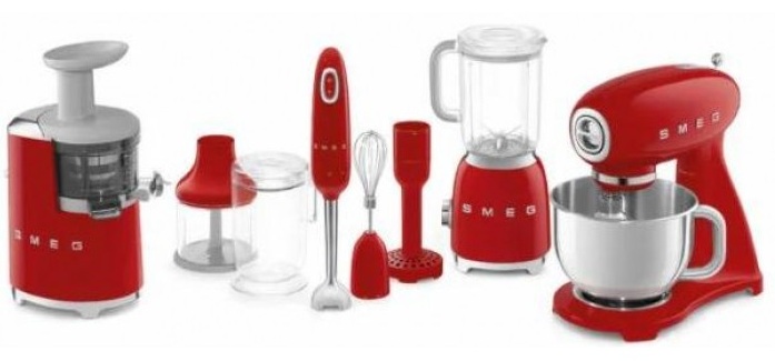Планетарный миксер Smeg SMF02RDEU