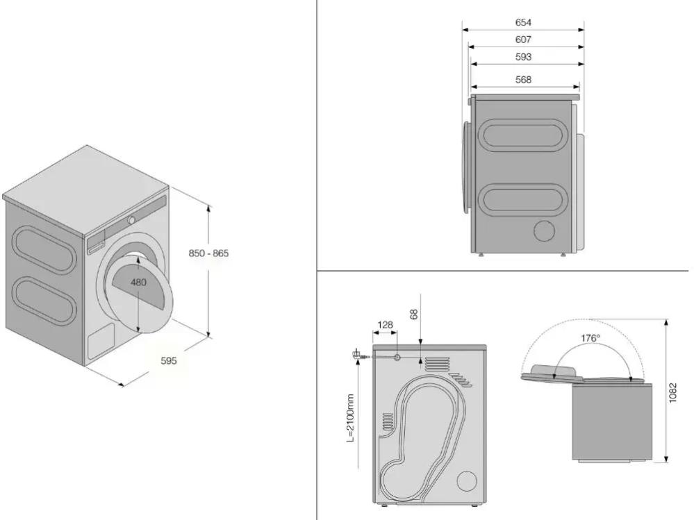  Asko T408CD.W.P