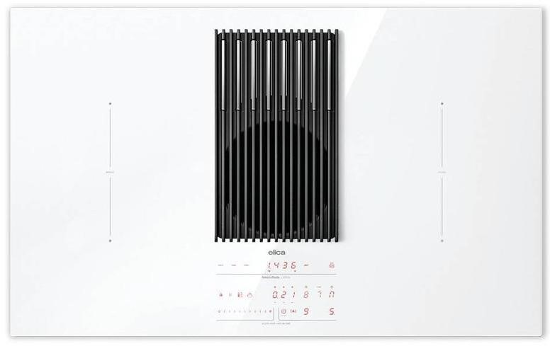 Варочная панель с вытяжкой Elica NIKOLATESLA LIBRA EVO WH/A/83