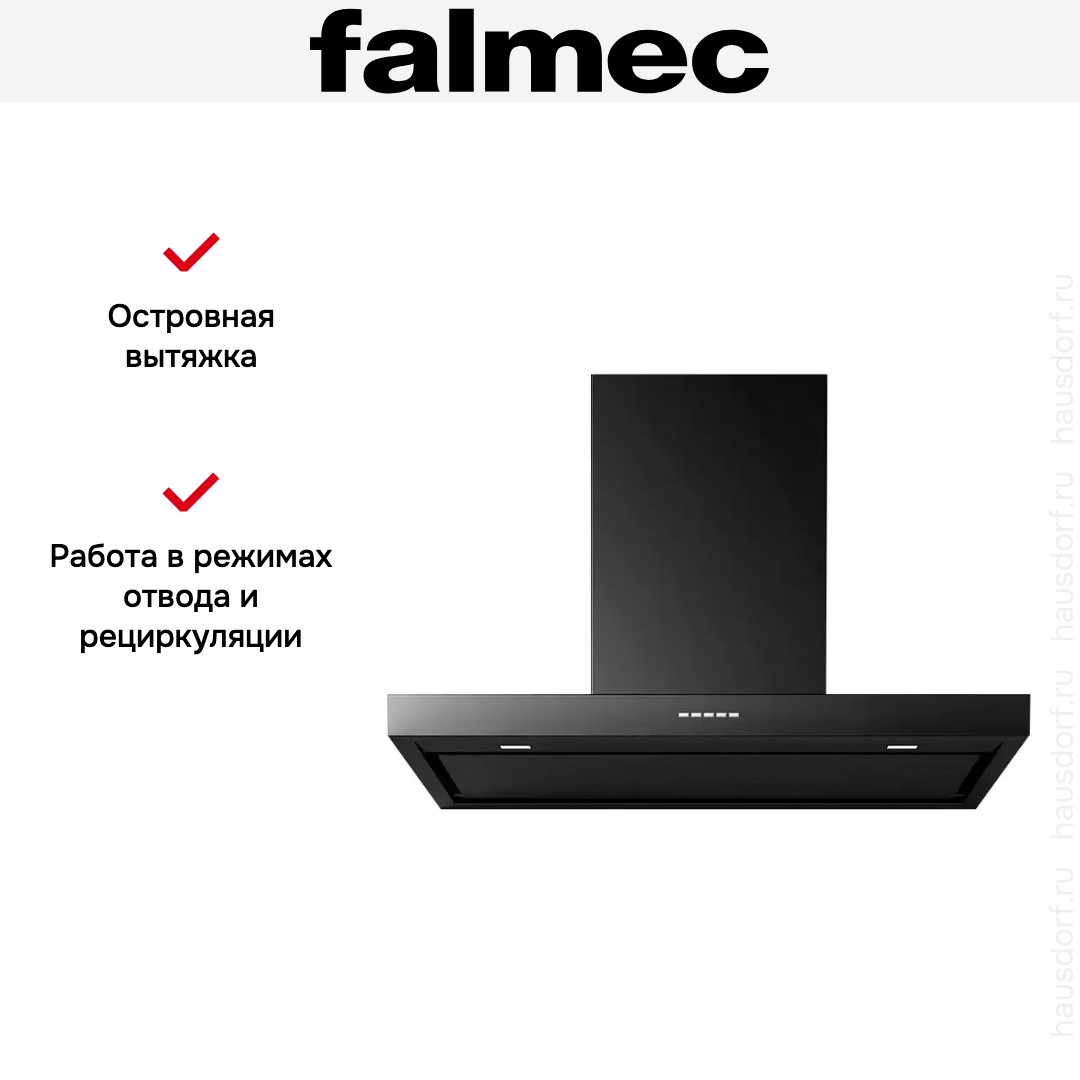  Falmec PLANE ISOLA BLACK NRS 90 (PLUS)