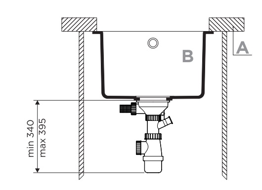 Мойка Omoikiri BOSEN 38-U DC