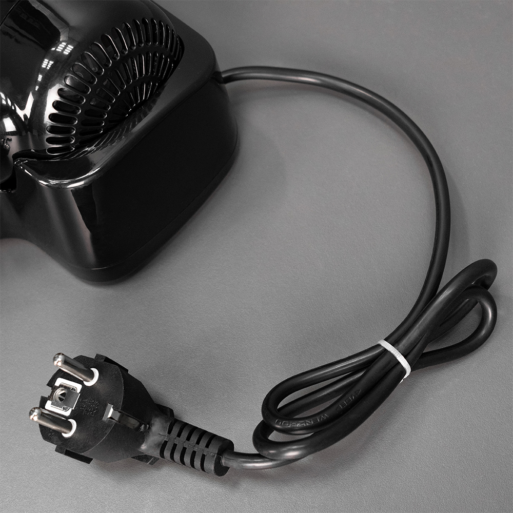 Настенный фен Meyvel MF4-1300 (Black)