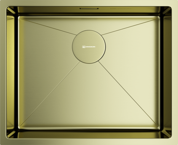  Omoikiri Taki 54-U/IF-LG светлое золото