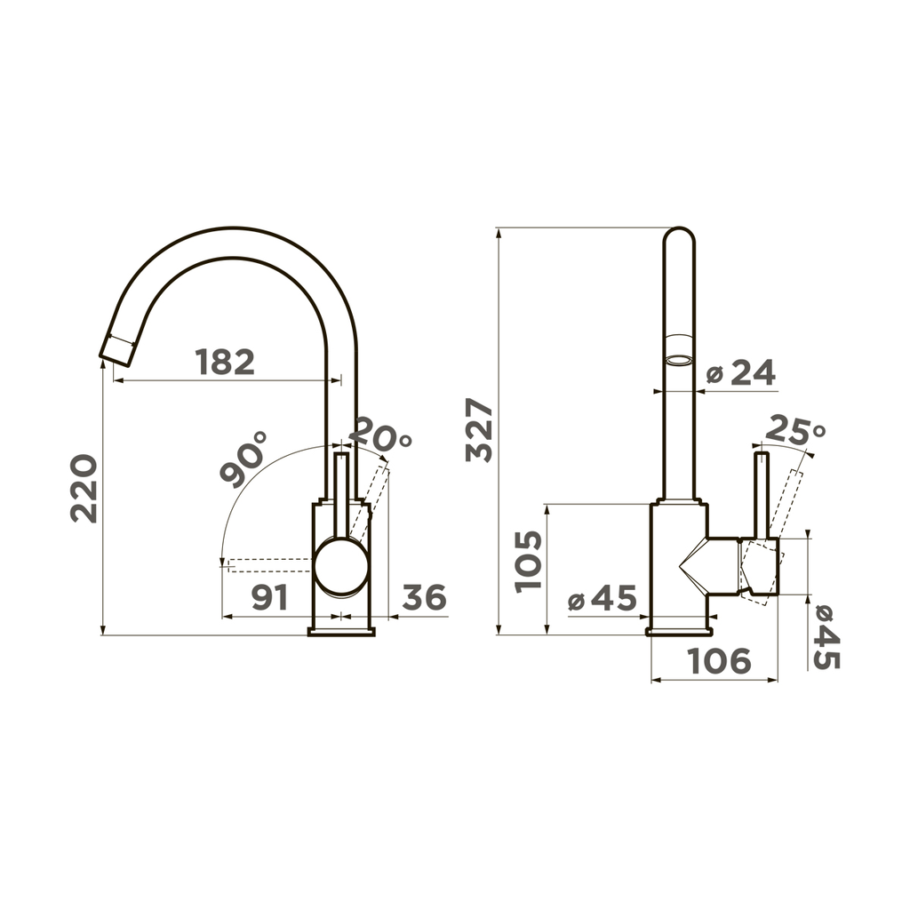  Omoikiri Shinagawa ES-P espresso