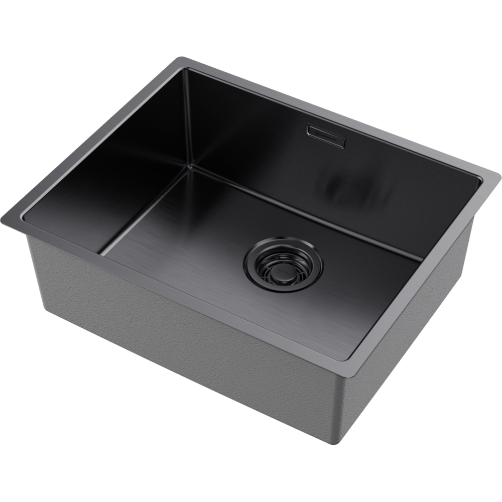 Мойка Omoikiri Tadzava 54-U/I Ultra GM вороненая сталь