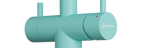  3-в-1 Omoikiri Akita-S AZ azur blue матовый
