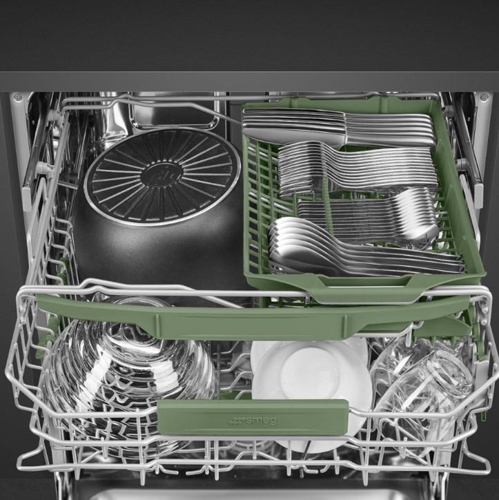 Встраиваемая посудомоечная машина Smeg STL7332CL