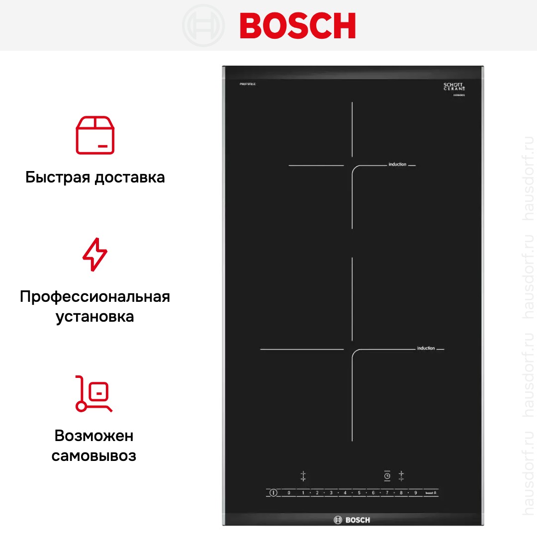 Варочная панель Bosch PIB375FB1E