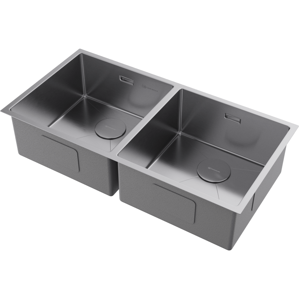 Мойка для кухни Omoikiri Taki 86-2-U/IF-IN нерж. сталь