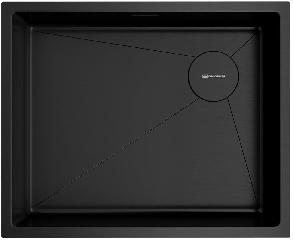  Omoikiri Taki 54-U/IF Side SF GB графит
