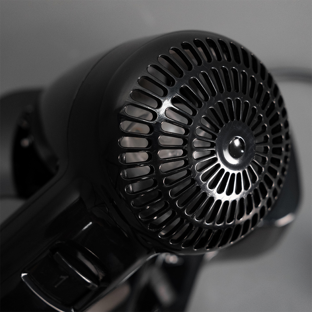 Настенный фен Meyvel MF4-1300 (Black)