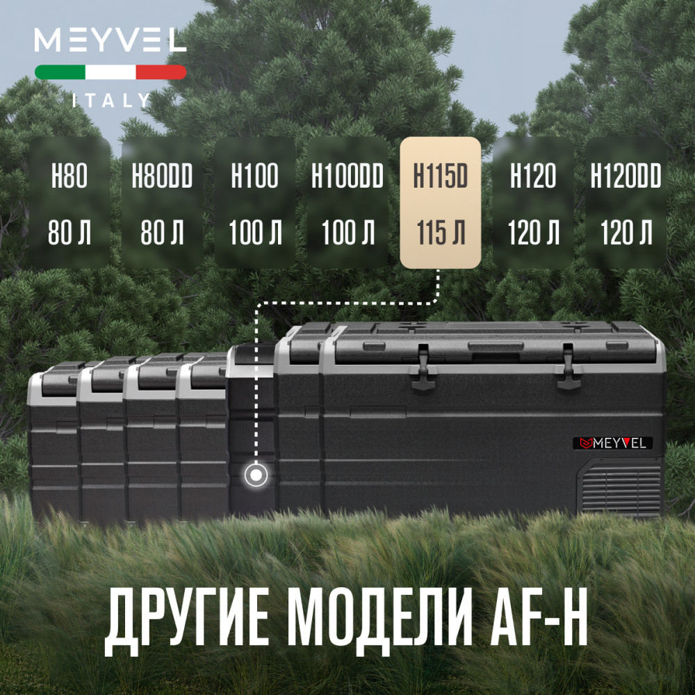 Автохолодильник Meyvel AF-H115D