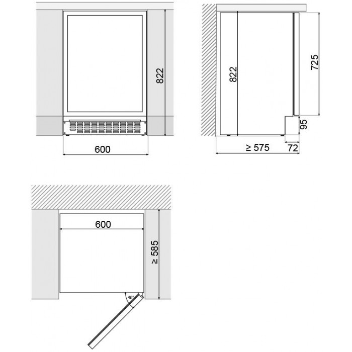  Pando PVMBP 60-45HD PAR