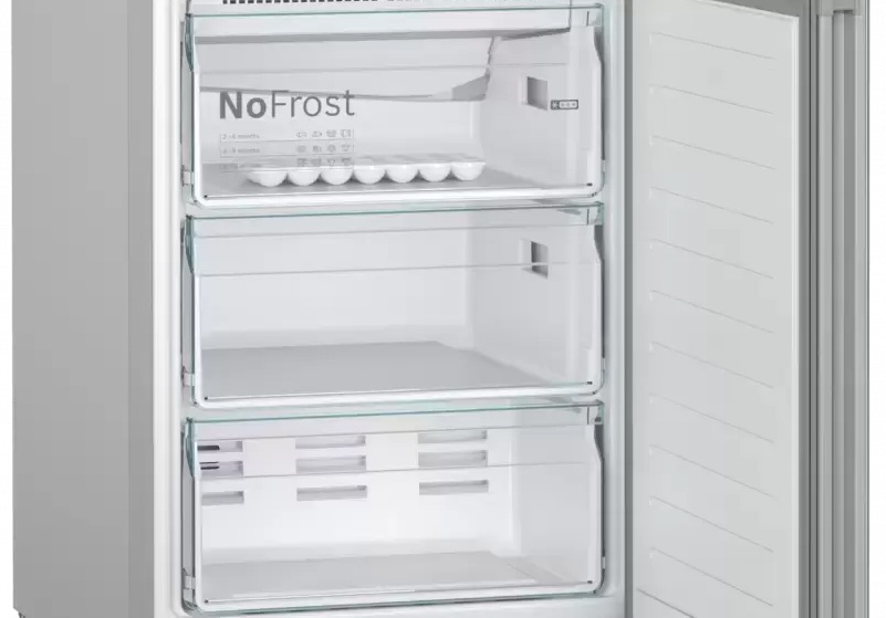 Холодильник с нижней морозильной камерой BOSCH KGN39LB32R