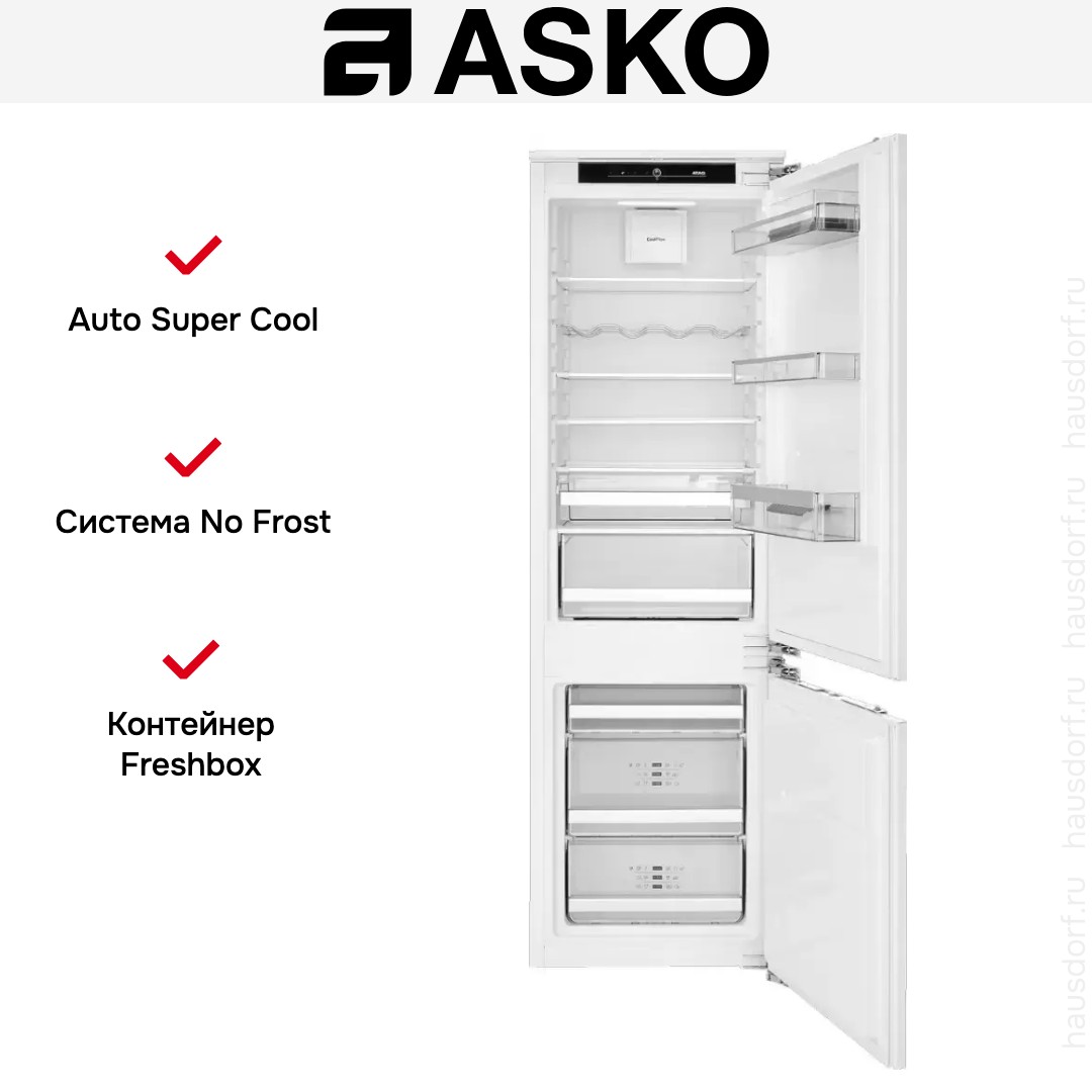  Asko RFN31831I