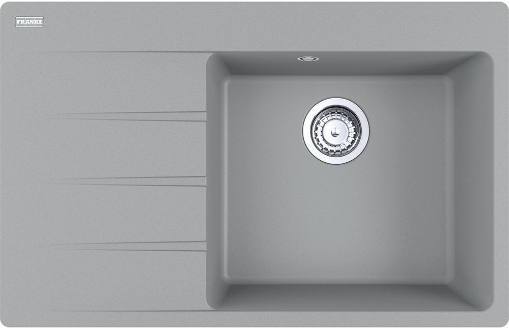  Franke Centro CNG 611/211-78 TL чаша слева серый камень