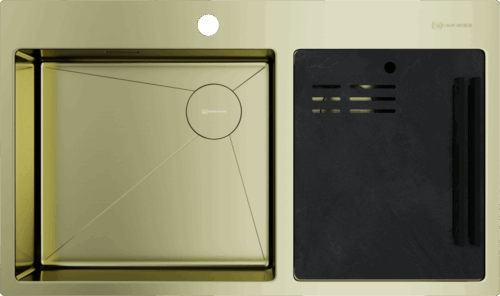  Omoikiri Akisame 86-2 Side LG светлое золото