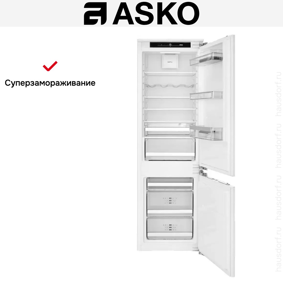 Встраиваемый холодильник Asko RFN31831I