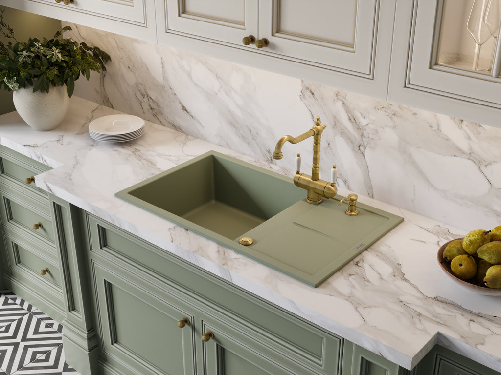  Omoikiri Sumi 86A WG wind green