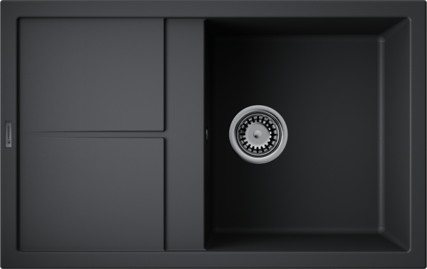  Omoikiri Sumi 79-BL черный