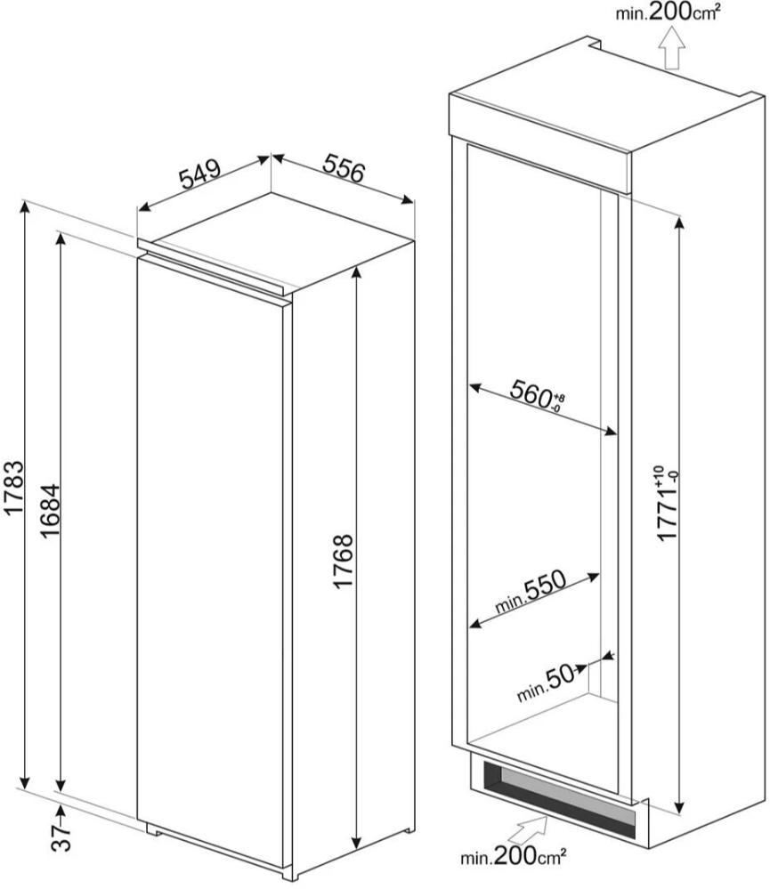  Smeg S8F174DNE