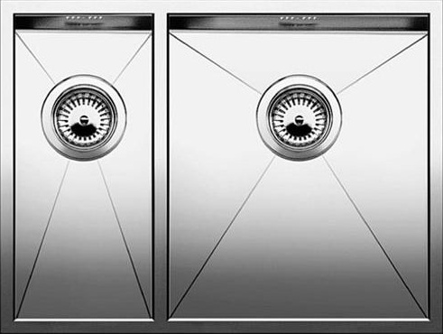  Blanco Zerox 340/180-U чаша справа нержавеющая сталь