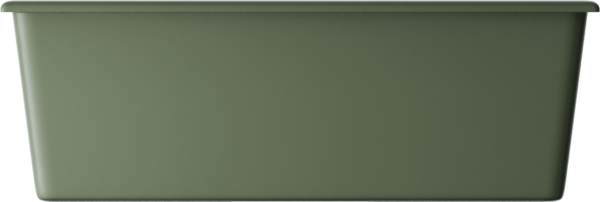  Omoikiri Okinoshima 76-U/I-OL Natceramic olive