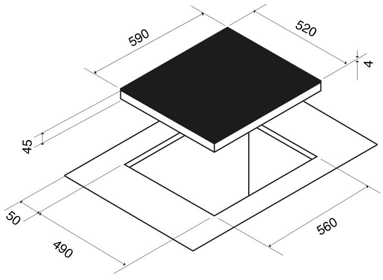  Pando PI-3200