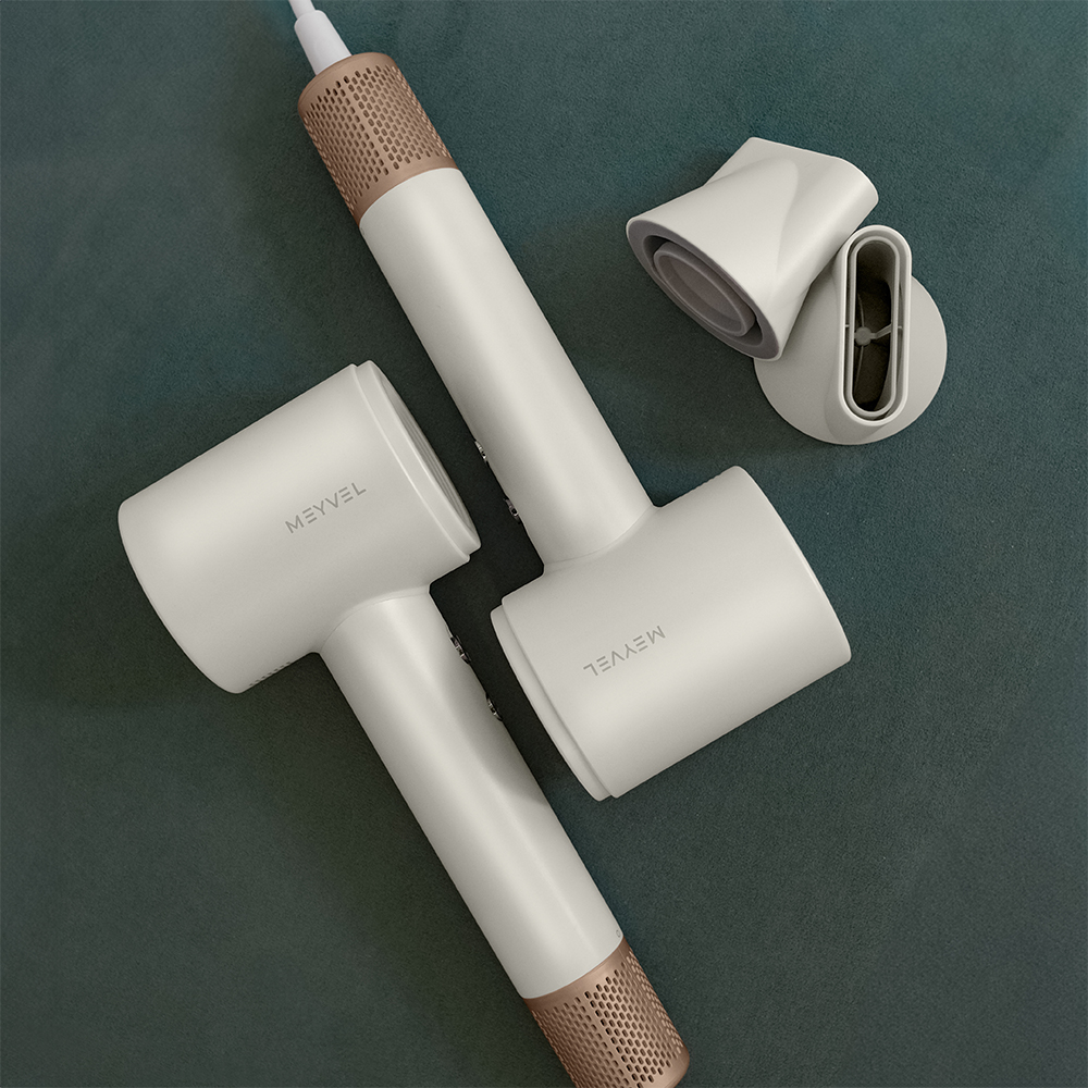 Фен для волос Meyvel MF9-1600 (Jade White)