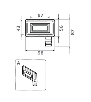  Omoikiri OV-2-LG светлое золото