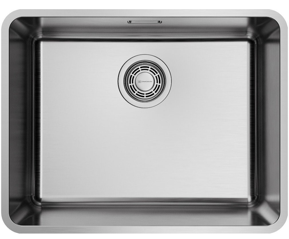 Мойки для кухни Omoikiri Omi 53-U/I Ultra-IN нержавеющая сталь
