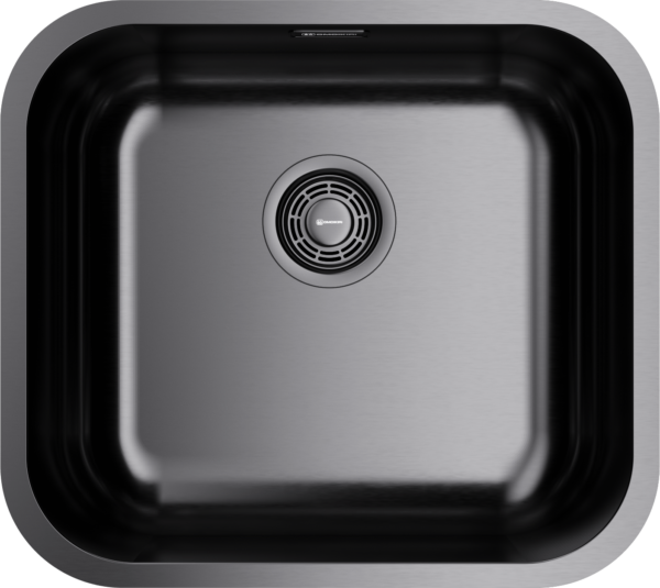  Omoikiri Omi 49-U/I GM вороненая сталь