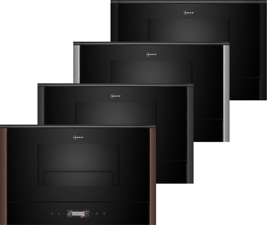 Встраиваемая микроволновая печь Neff NL9GR31Y1