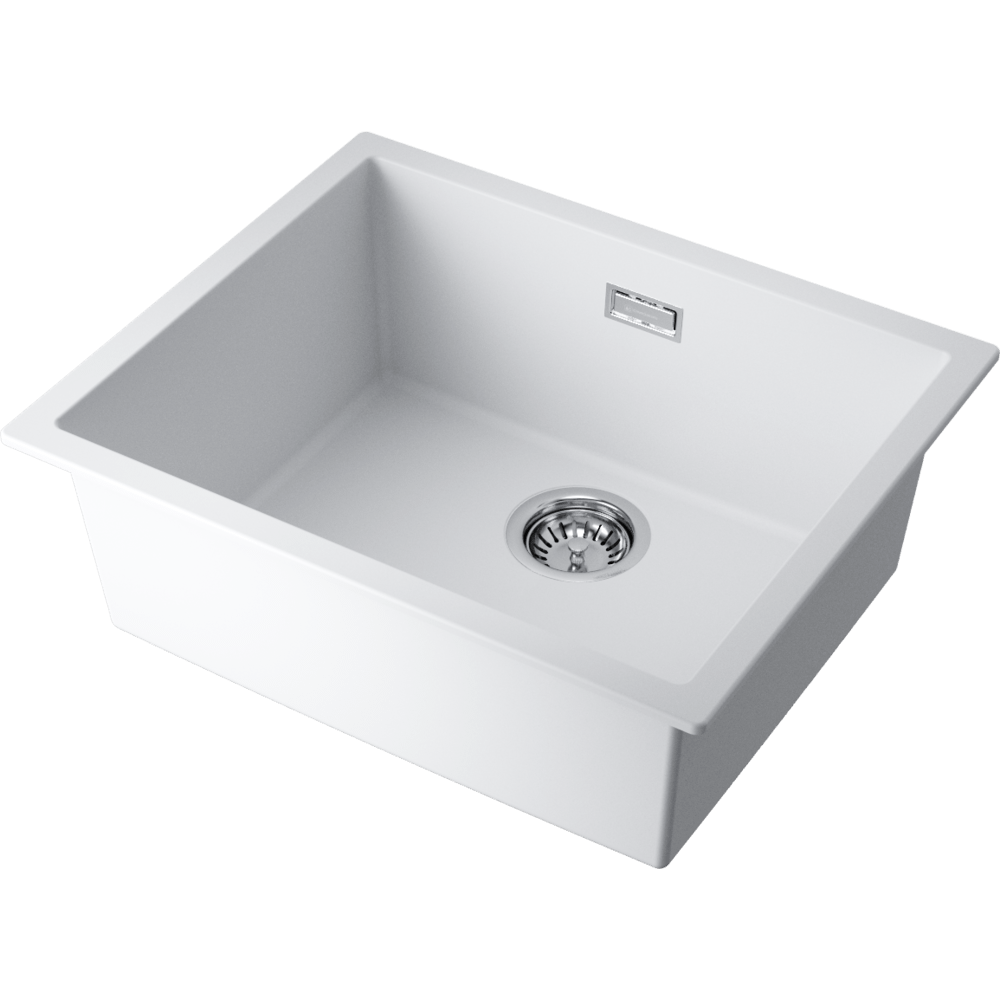 Мойка для ухни Omoikiri Yamakawa 55T-U/I WH белый