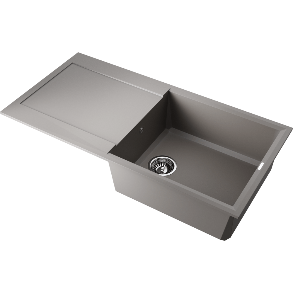 Мойка для кухни Omoikiri Sakaime 100-GR Tetogranit leningrad grey