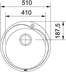 Franke RON 610-41