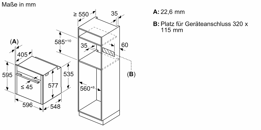 Духовой шкаф Neff B69VS7KY0