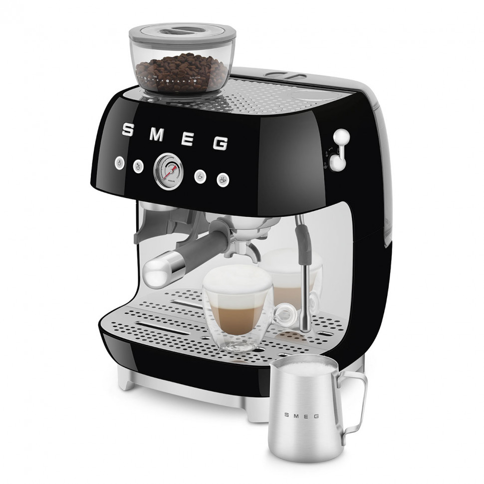 Ручная кофемашина SMEG EGF03BLEU