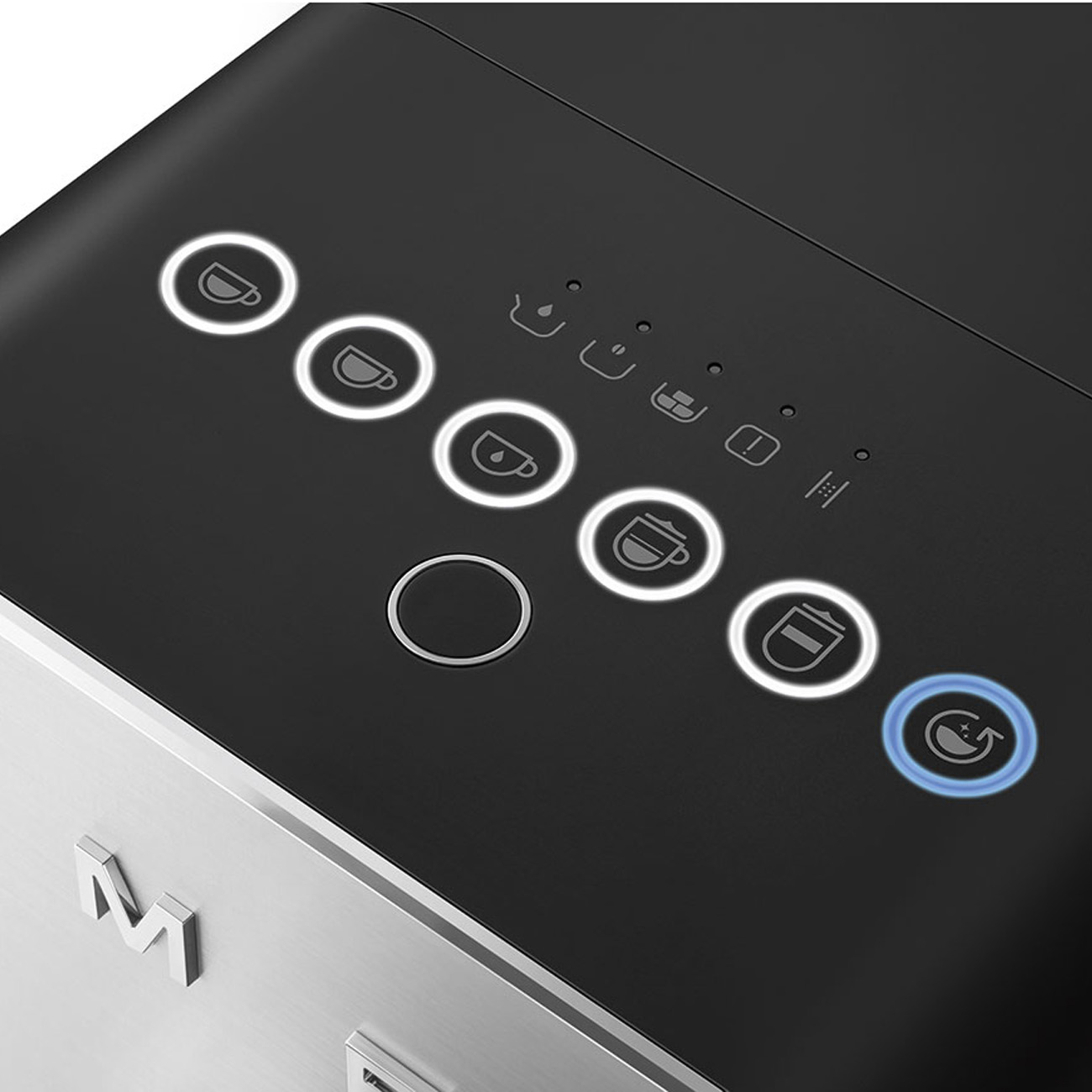 Автоматическая кофемашина SMEG BCC13BLMEU