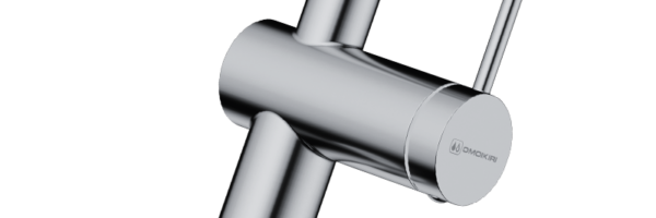  Omoikiri Kanto-2 Plus-SB C-WH хром