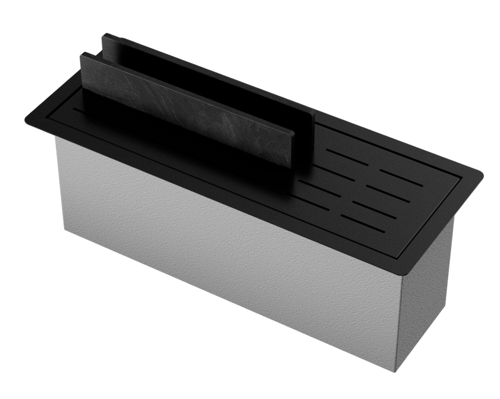 Встраиваемая сушка для посуды Omoikiri DRY-04 GB графит