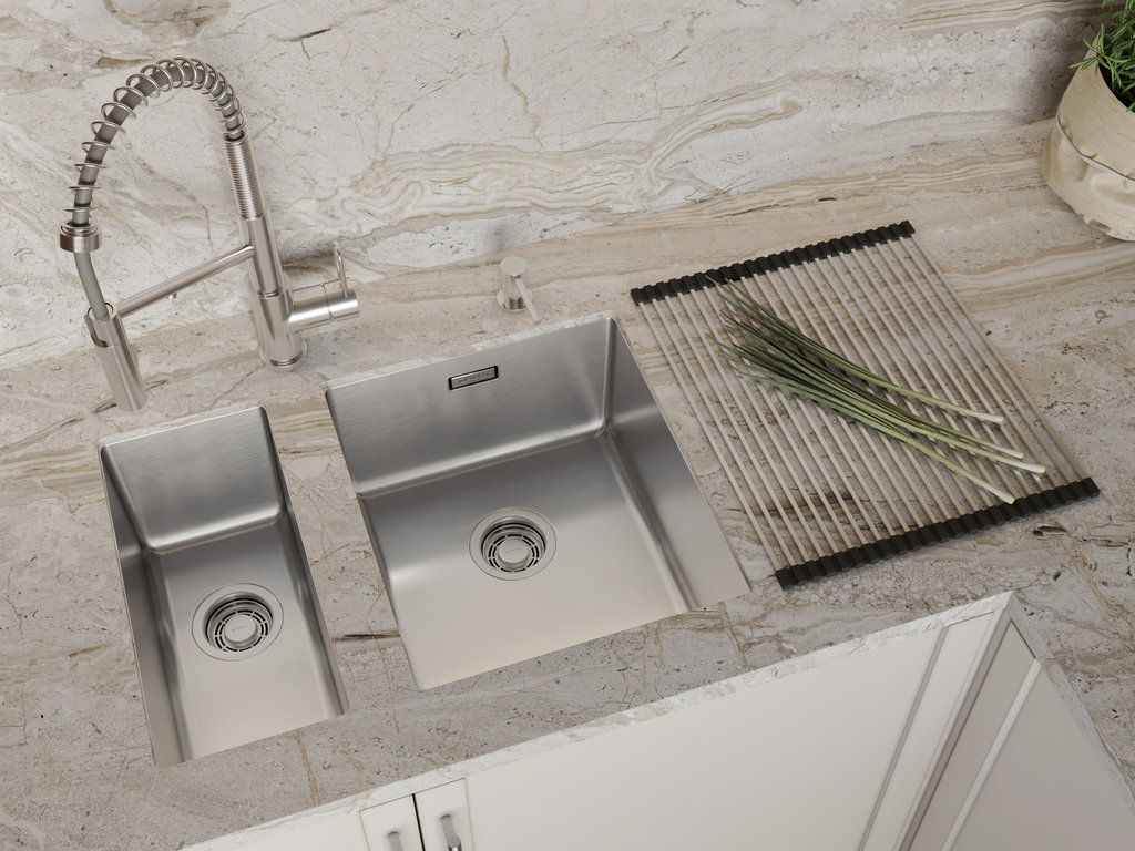  Omoikiri Tadzava 22-U/I Ultra 15 IN нерж.сталь