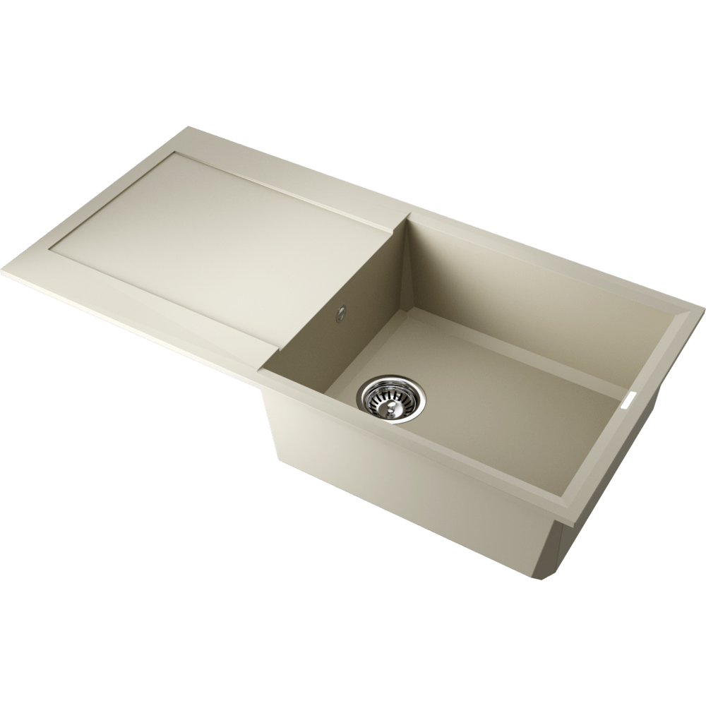 Мойка для кухни Omoikiri Sakaime 100-BE Tetogranit ваниль