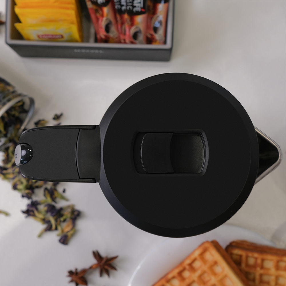 Электрический чайник Meyvel MKE-03T (Black)