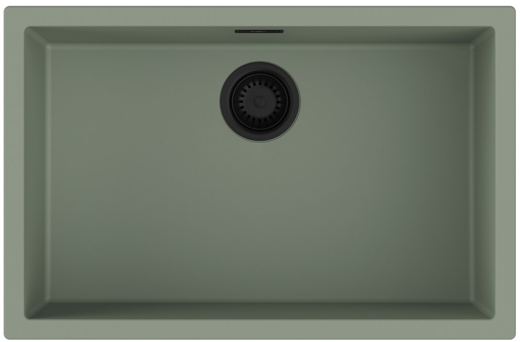 Мойка для кухни Omoikiri Yamakawa 75-U/I WG wind green