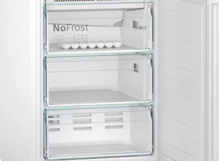Холодильник с нижней морозильной камерой BOSCH KGN39XW28R