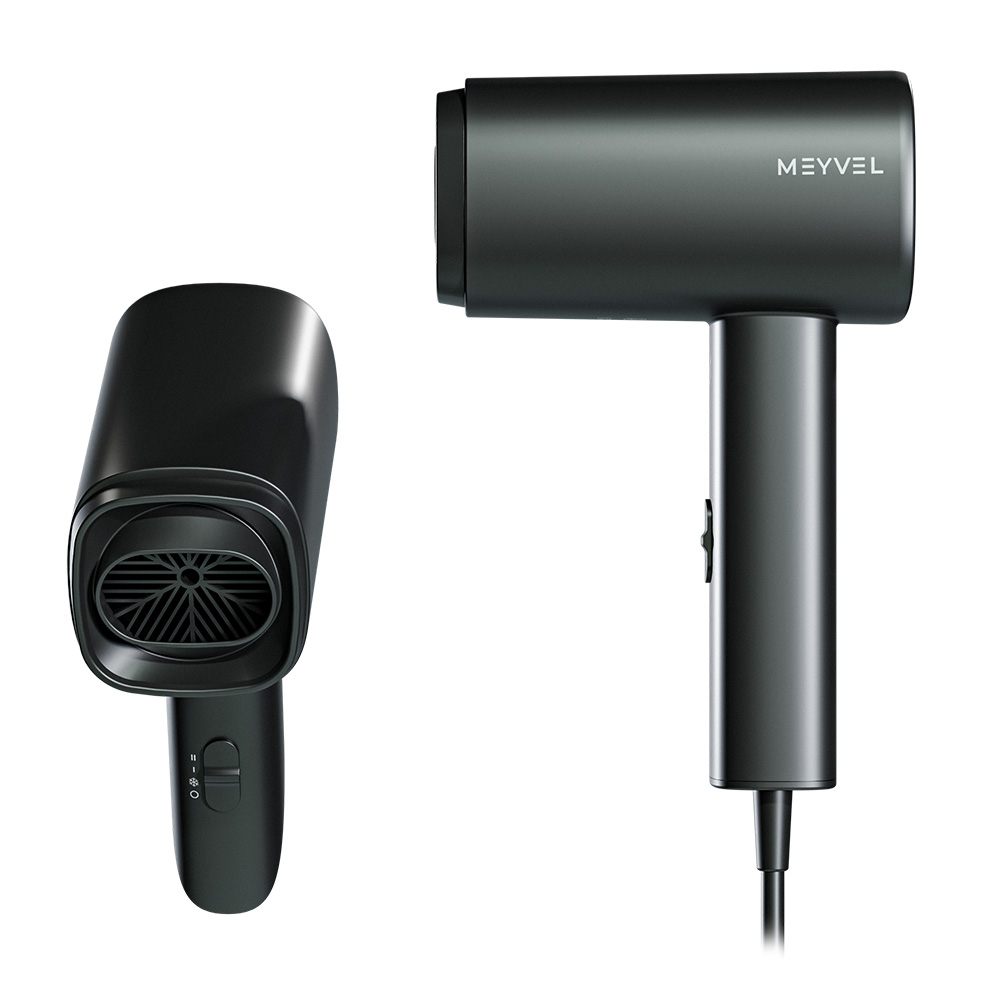 Фен для волос Meyvel MF8-1600 (Black)